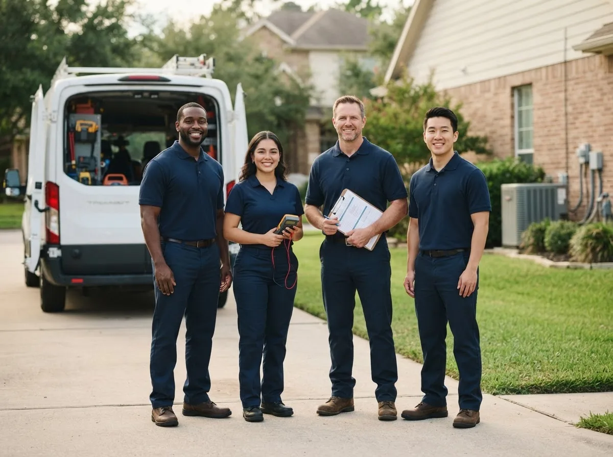Certified HVAC technician near South Heights, PA